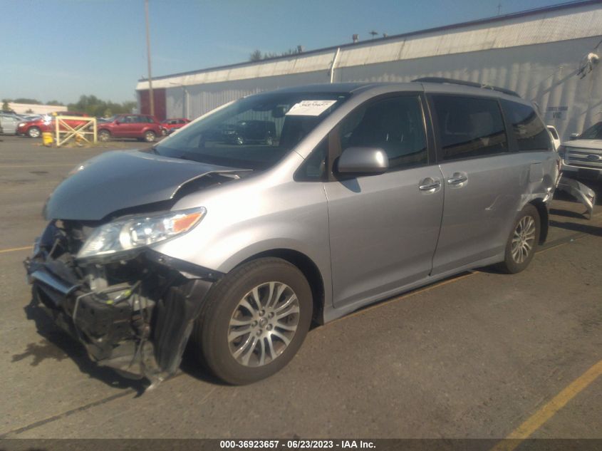 2018 TOYOTA SIENNA XLE AUTO ACCESS - 5TDYZ3DC6JS920468