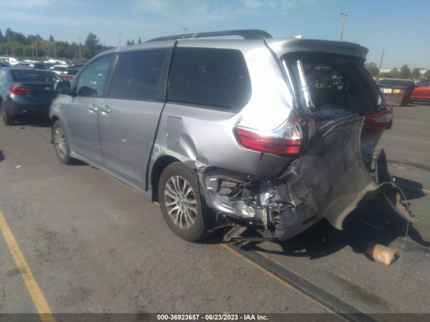 2018 TOYOTA SIENNA XLE AUTO ACCESS - 5TDYZ3DC6JS920468