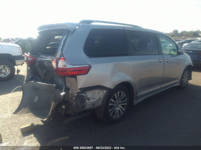 2018 TOYOTA SIENNA XLE AUTO ACCESS - 5TDYZ3DC6JS920468