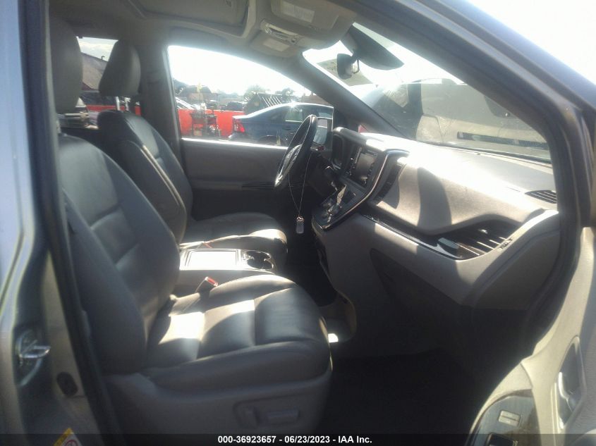 2018 TOYOTA SIENNA XLE AUTO ACCESS - 5TDYZ3DC6JS920468