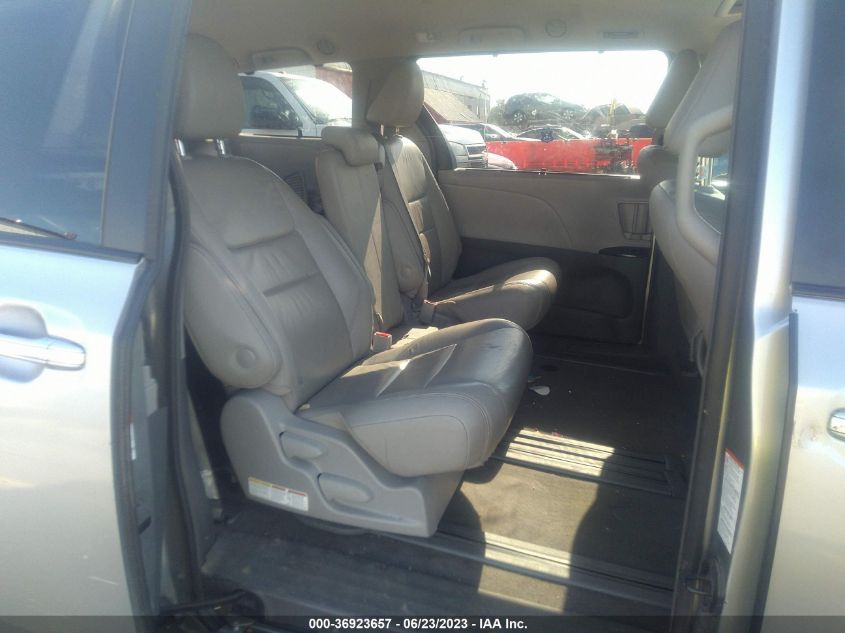 2018 TOYOTA SIENNA XLE AUTO ACCESS - 5TDYZ3DC6JS920468