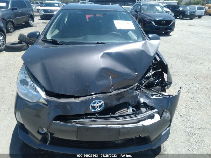 2014 TOYOTA PRIUS C ONE/THREE/TWO/FOUR - JTDKDTB33E1083561