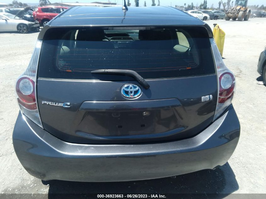 2014 TOYOTA PRIUS C ONE/THREE/TWO/FOUR - JTDKDTB33E1083561