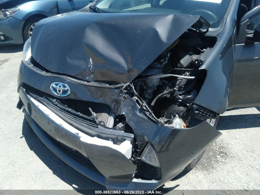 2014 TOYOTA PRIUS C ONE/THREE/TWO/FOUR - JTDKDTB33E1083561