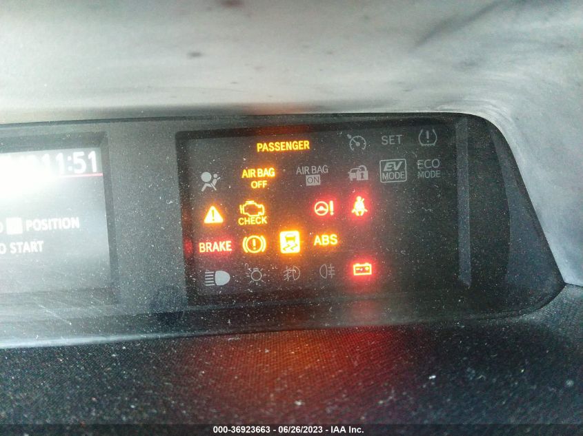 2014 TOYOTA PRIUS C ONE/THREE/TWO/FOUR - JTDKDTB33E1083561
