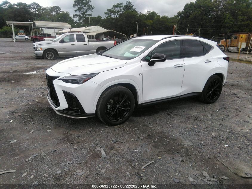 2022 LEXUS NX - 2T2KGCEZ3NC003027