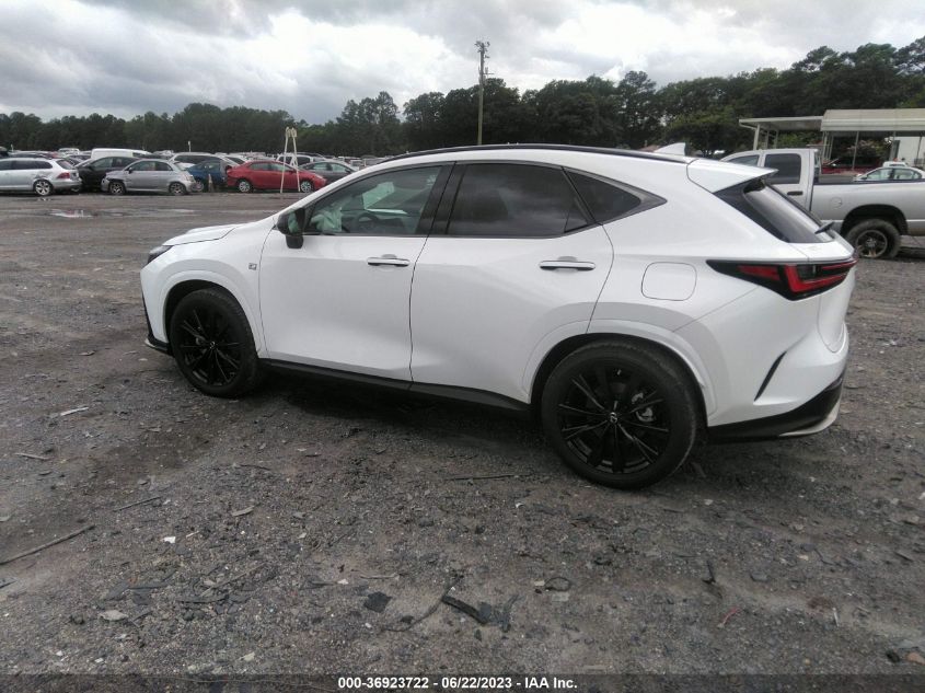 2022 LEXUS NX - 2T2KGCEZ3NC003027
