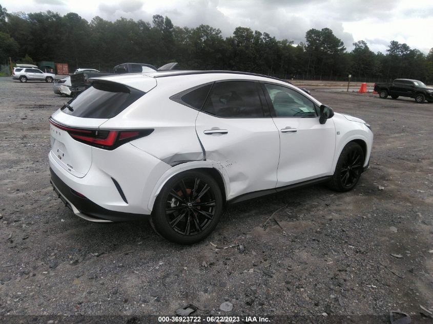 2022 LEXUS NX - 2T2KGCEZ3NC003027