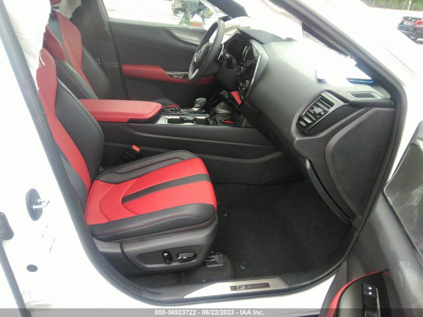 2022 LEXUS NX - 2T2KGCEZ3NC003027