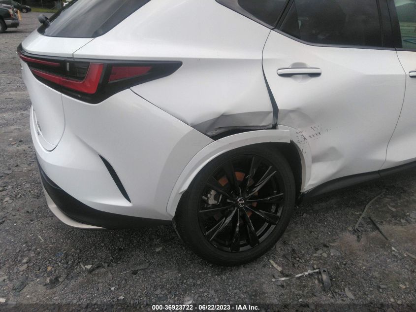 2022 LEXUS NX - 2T2KGCEZ3NC003027