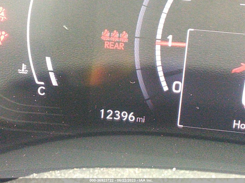 2022 LEXUS NX - 2T2KGCEZ3NC003027