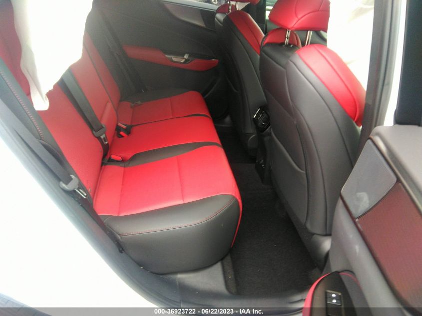 2022 LEXUS NX - 2T2KGCEZ3NC003027