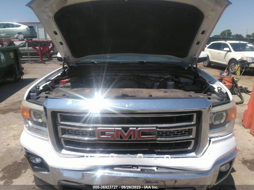 2015 GMC SIERRA 1500 SLE - 3GTU2UEC0FG447907