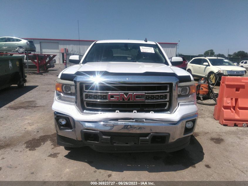 2015 GMC SIERRA 1500 SLE - 3GTU2UEC0FG447907