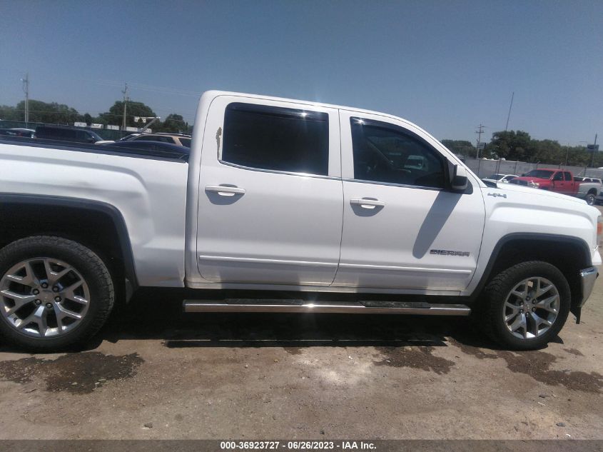 2015 GMC SIERRA 1500 SLE - 3GTU2UEC0FG447907