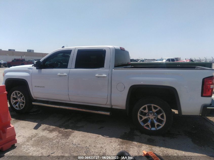 2015 GMC SIERRA 1500 SLE - 3GTU2UEC0FG447907