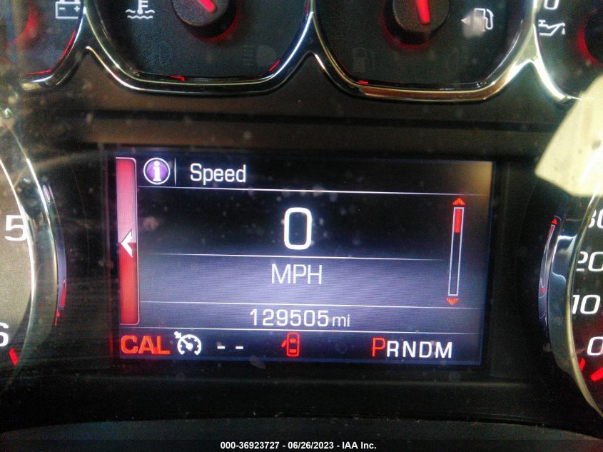2015 GMC SIERRA 1500 SLE - 3GTU2UEC0FG447907