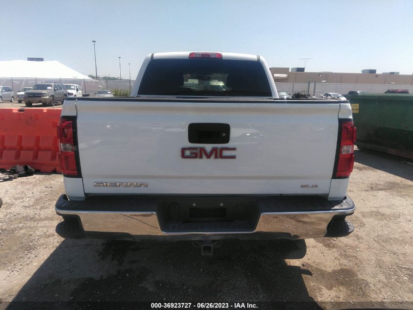 2015 GMC SIERRA 1500 SLE - 3GTU2UEC0FG447907