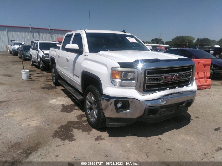 2015 GMC SIERRA 1500 SLE - 3GTU2UEC0FG447907