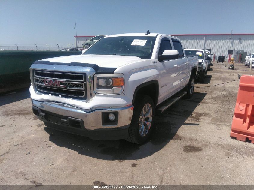 2015 GMC SIERRA 1500 SLE - 3GTU2UEC0FG447907