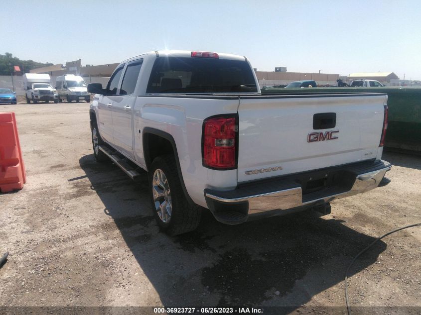 2015 GMC SIERRA 1500 SLE - 3GTU2UEC0FG447907