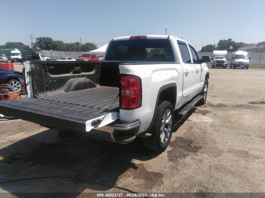 2015 GMC SIERRA 1500 SLE - 3GTU2UEC0FG447907