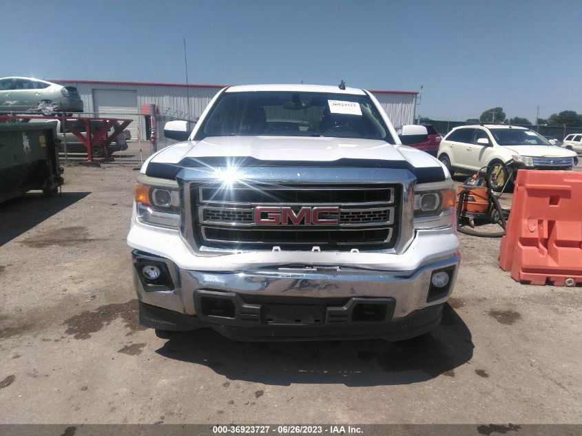 2015 GMC SIERRA 1500 SLE - 3GTU2UEC0FG447907