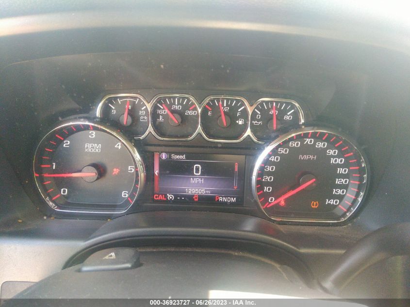 2015 GMC SIERRA 1500 SLE - 3GTU2UEC0FG447907