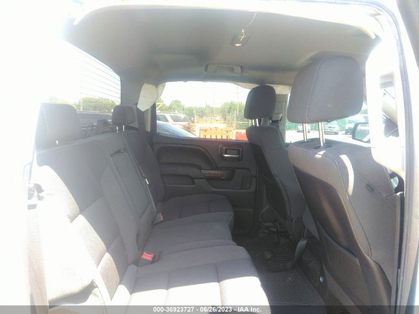 2015 GMC SIERRA 1500 SLE - 3GTU2UEC0FG447907
