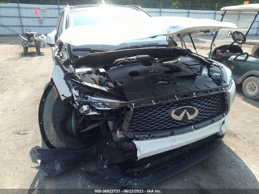 VIN 3PCAJ5BB7NF106628 2022 INFINITI QX50 LUXE