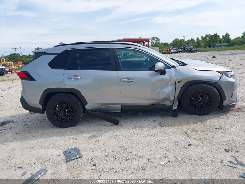 2020 TOYOTA RAV4 LE - 2T3K1RFV3LC057775