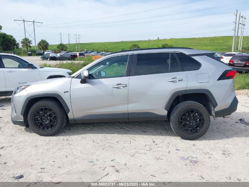 2020 TOYOTA RAV4 LE - 2T3K1RFV3LC057775