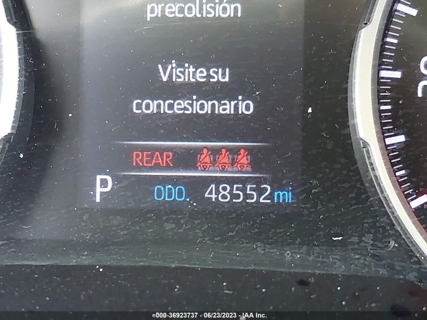 2020 TOYOTA RAV4 LE - 2T3K1RFV3LC057775