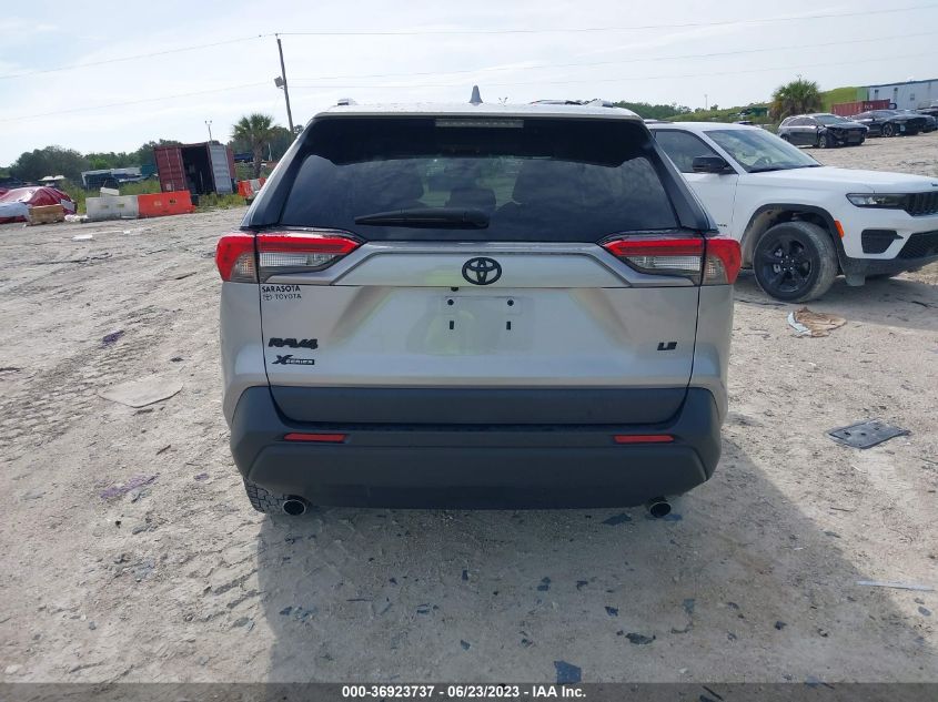 2020 TOYOTA RAV4 LE - 2T3K1RFV3LC057775