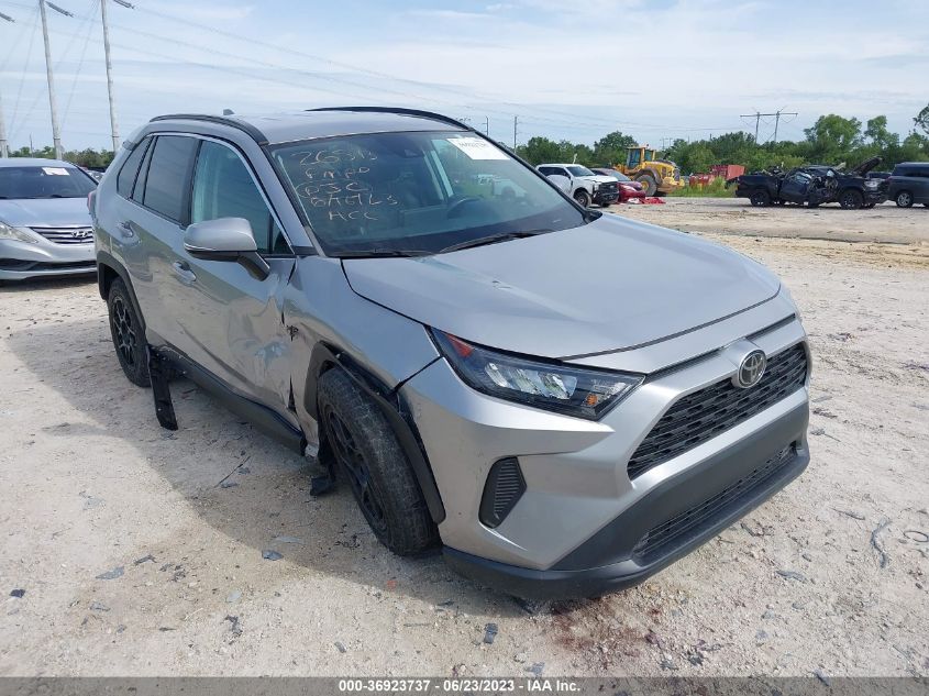 2020 TOYOTA RAV4 LE - 2T3K1RFV3LC057775
