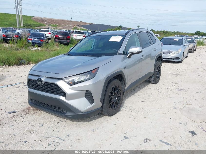 2020 TOYOTA RAV4 LE - 2T3K1RFV3LC057775