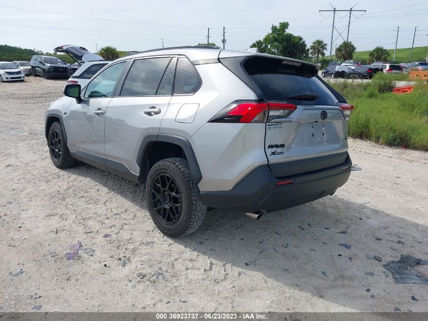 2020 TOYOTA RAV4 LE - 2T3K1RFV3LC057775