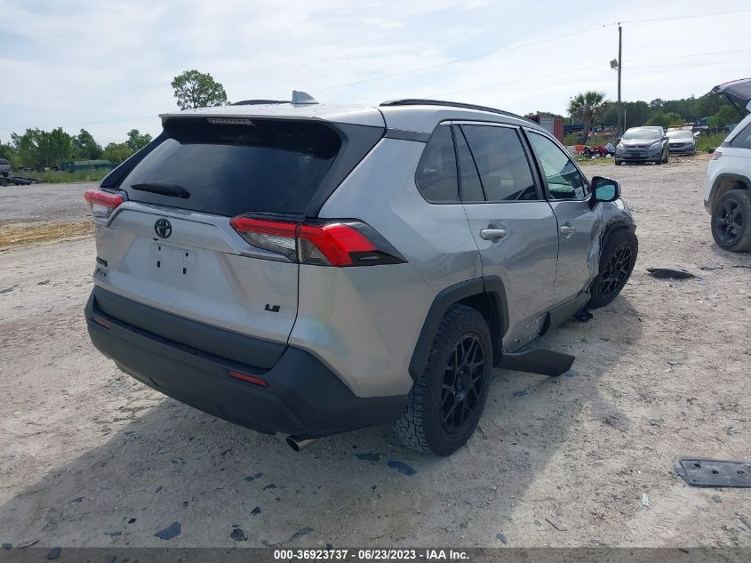 2020 TOYOTA RAV4 LE - 2T3K1RFV3LC057775