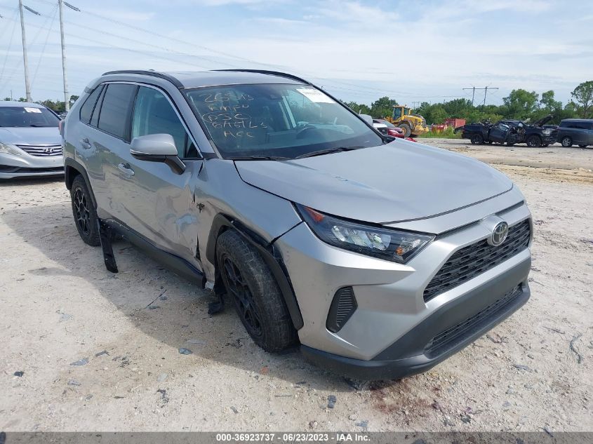 2020 TOYOTA RAV4 LE - 2T3K1RFV3LC057775