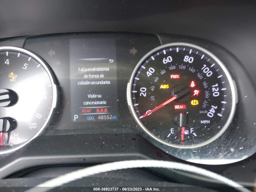 2020 TOYOTA RAV4 LE - 2T3K1RFV3LC057775