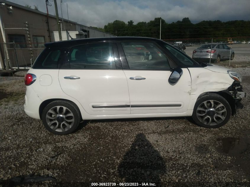 2014 FIAT 500L LOUNGE - ZFBCFACH0EZ012769