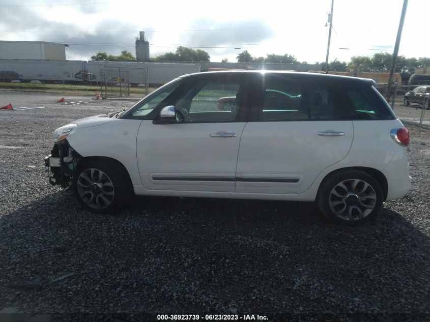 2014 FIAT 500L LOUNGE - ZFBCFACH0EZ012769