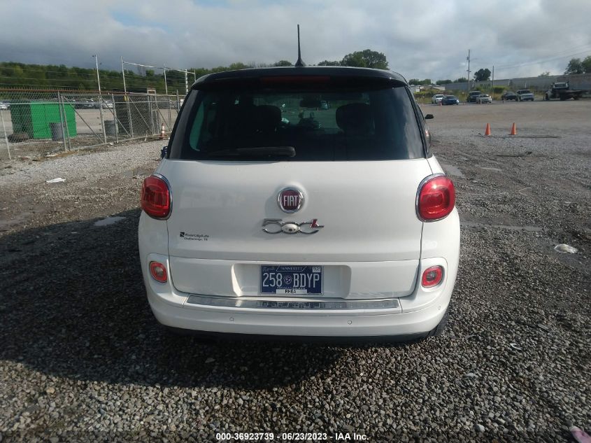2014 FIAT 500L LOUNGE - ZFBCFACH0EZ012769