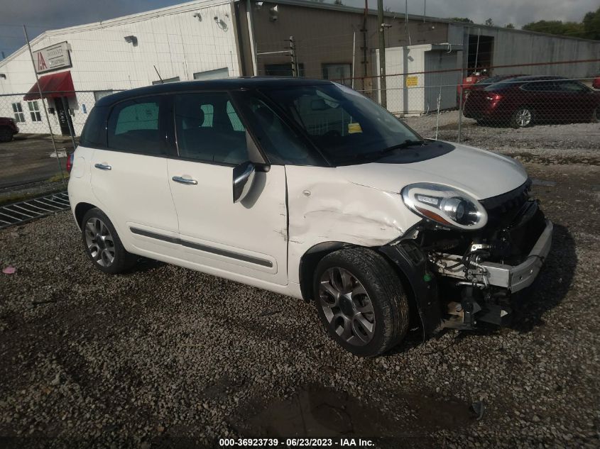 2014 FIAT 500L LOUNGE - ZFBCFACH0EZ012769