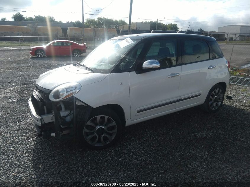 2014 FIAT 500L LOUNGE - ZFBCFACH0EZ012769