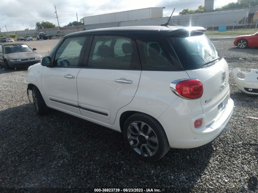 2014 FIAT 500L LOUNGE - ZFBCFACH0EZ012769