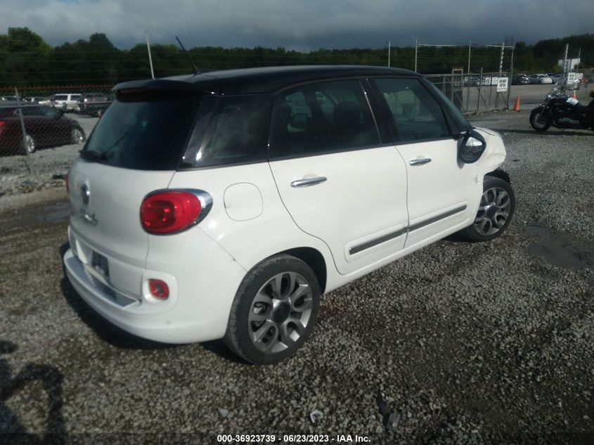 2014 FIAT 500L LOUNGE - ZFBCFACH0EZ012769