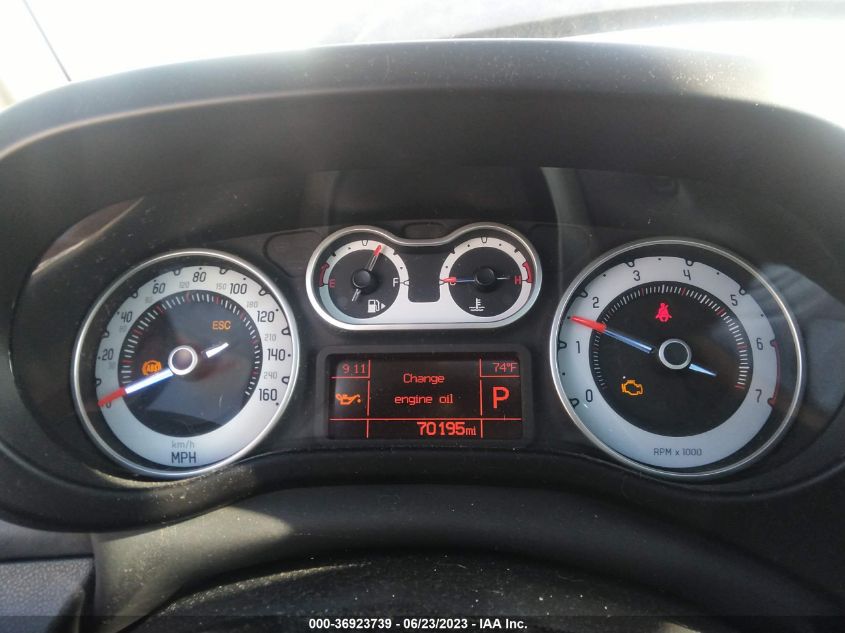 2014 FIAT 500L LOUNGE - ZFBCFACH0EZ012769