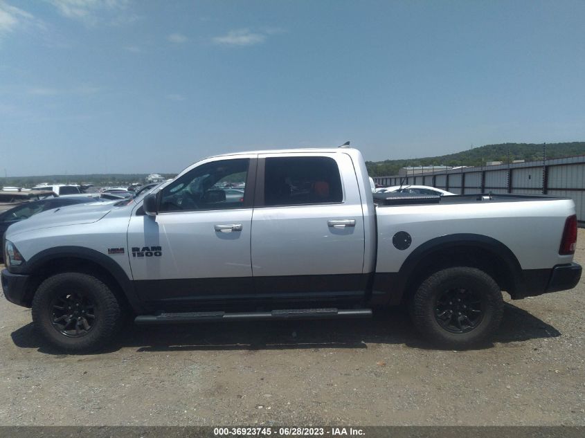 2018 RAM 1500 REBEL - 1C6RR7YT5JS129644