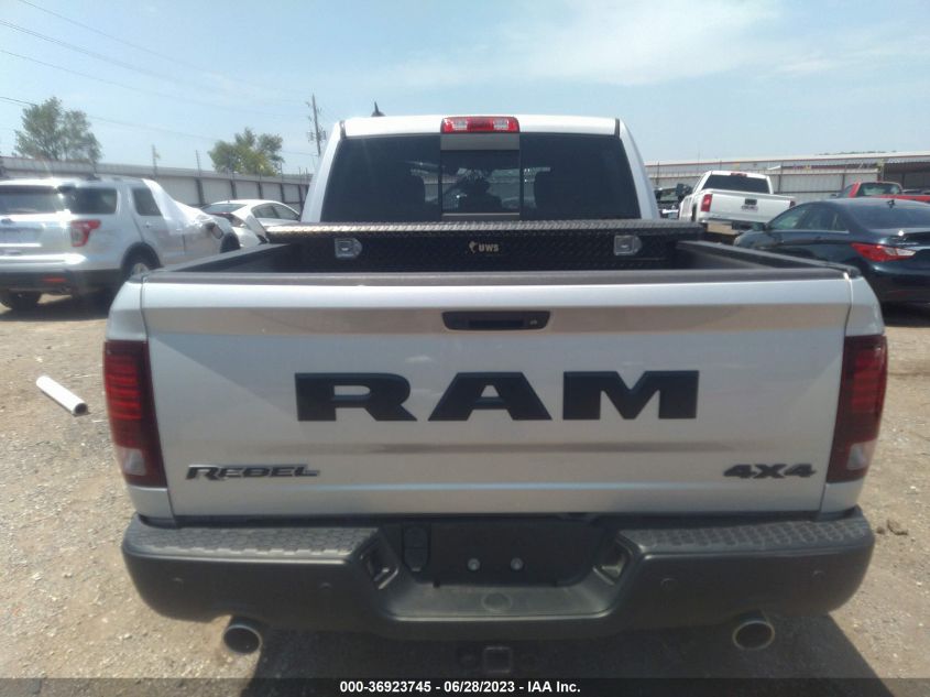 2018 RAM 1500 REBEL - 1C6RR7YT5JS129644